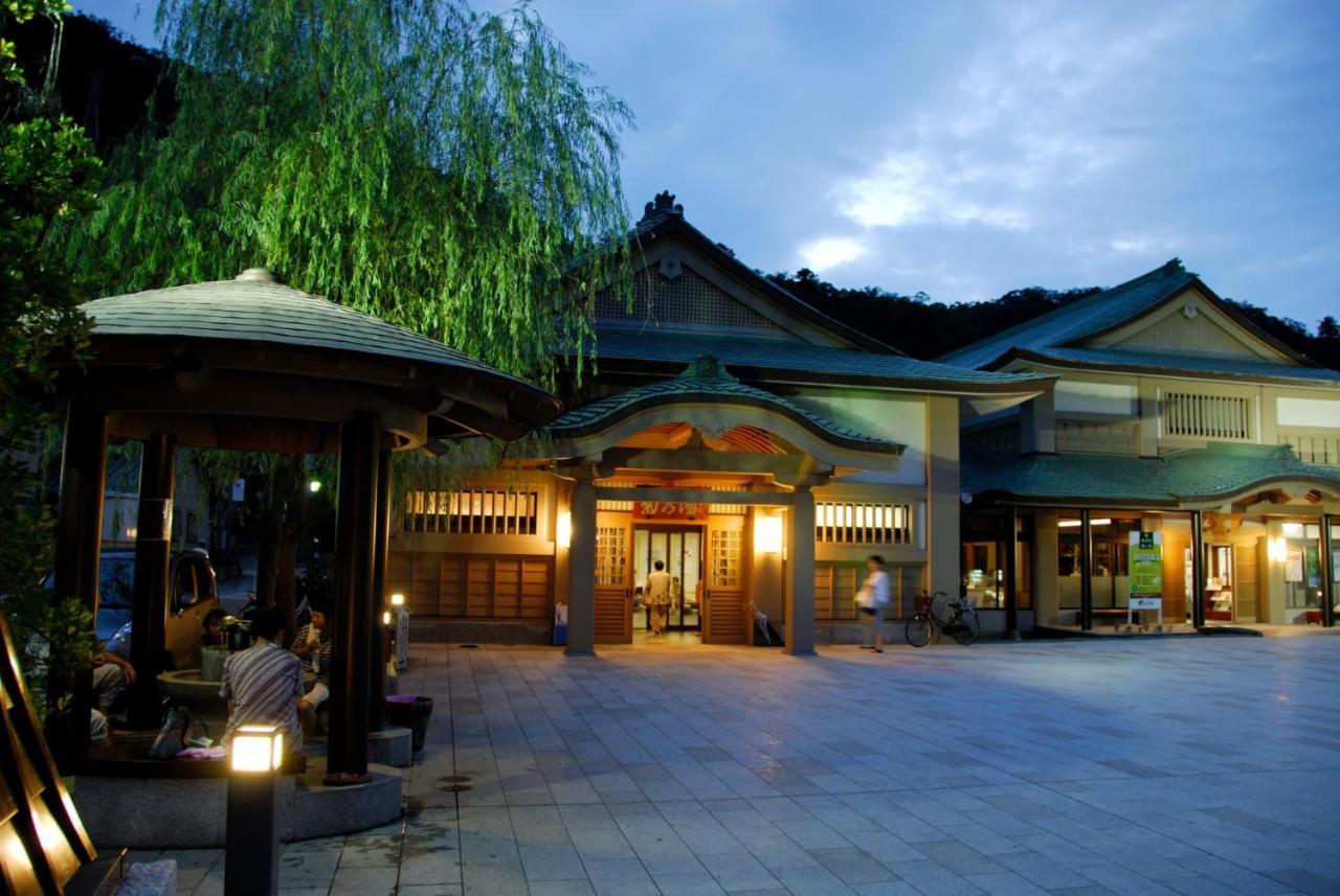 Hotel Shirasagiyu Tawaraya Kaga  Exterior foto